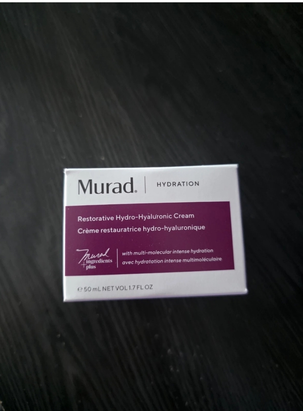 Murad Hydration Restorative Hydro Hyaluronic Cream 50ml 1.7oz NEW FAST SHIPPING